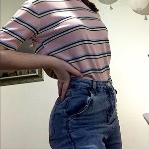 Cute, Soft slightly cropped T-shirt